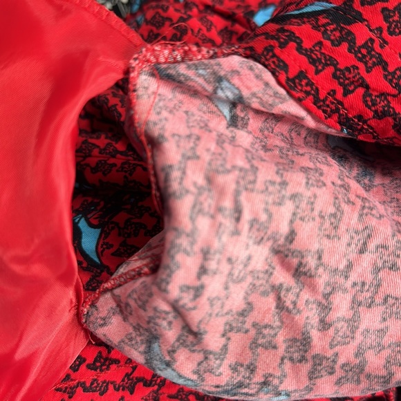 VINTAGE Houndstooth Cowboy Boot Button Up Shirt - Picture 7 of 7